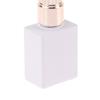 8/10/12/15Ml Empty Glass Nail Gel Bottle Matt White Filling Nail Polish Glue Sealing Basic Oils Light-Resistant Good Storage