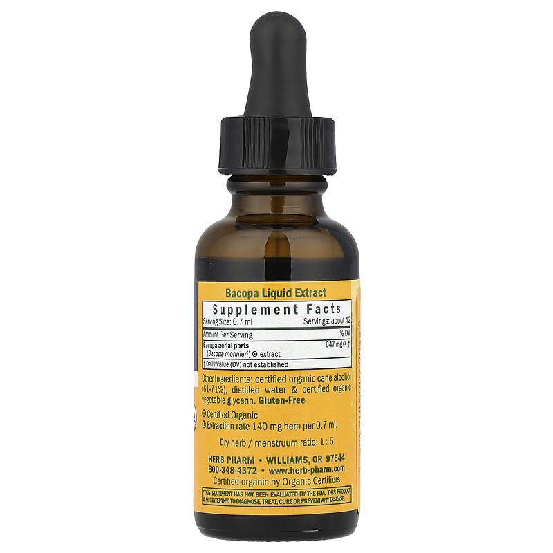 Bacopa, 1 fl oz (30 ml)