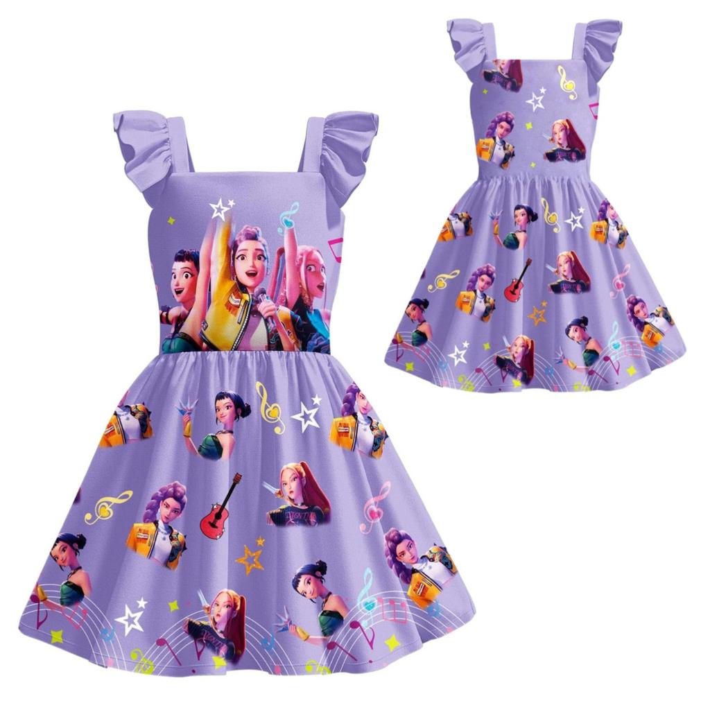 Children's Dress Role Play Dress Girl's A-line Dress Party Dress Up Dress