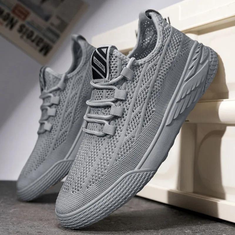 Tennis Man Shoe Breathable Mesh Summer Casual Shoes for Men Designer Luxury In Promotion Cheap Liquidation Legitimate Sneakers