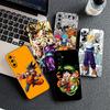 Son Dragons Gokus Balls Z Gohan Silicone Cover for Apple iPhone 17 12 13 Pro Max Mini ProMax 7 + 8 Plus Air 8+ Coque Phone Case