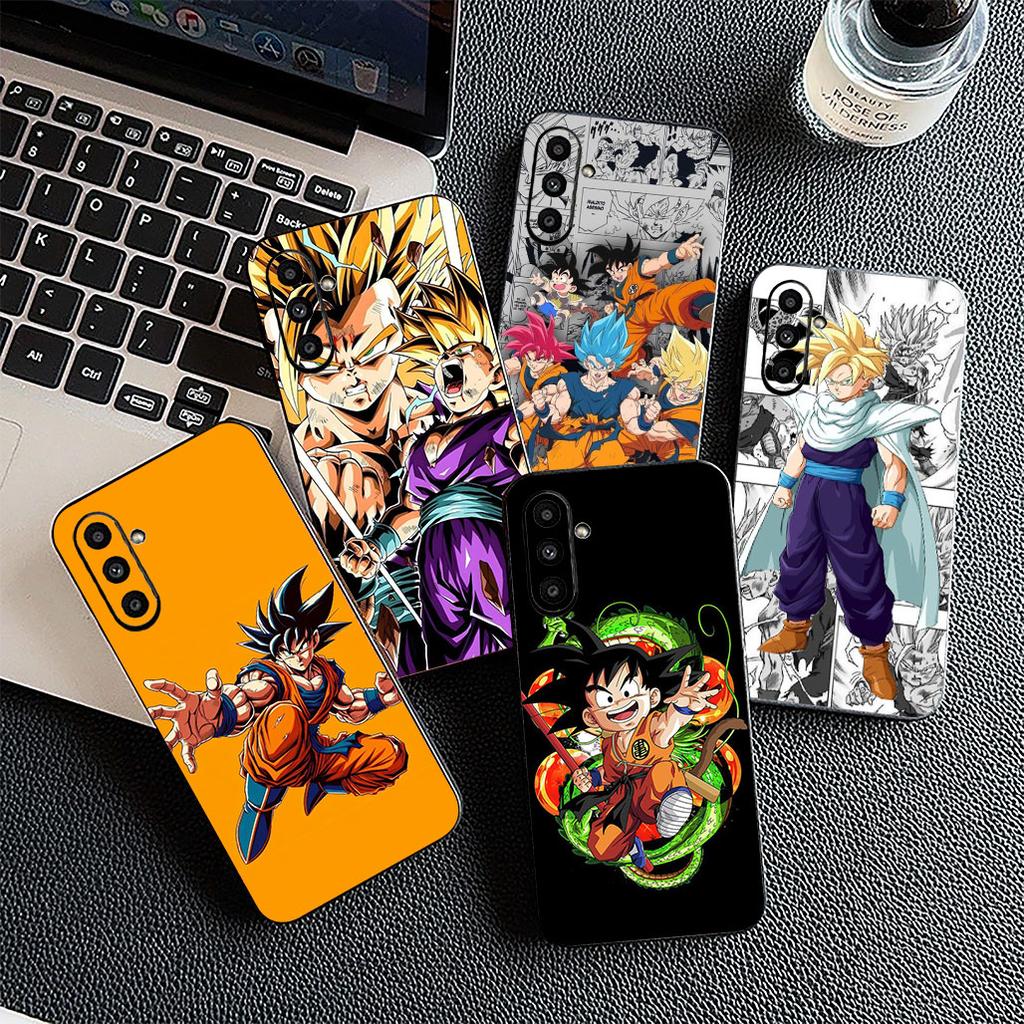 Son Dragons Gokus Balls Z Gohan Silicone Cover for Apple iPhone 17 12 13 Pro Max Mini ProMax 7 + 8 Plus Air 8+ Coque Phone Case