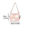 Lipstick Bags Girls Cosmetic Bags Y2k Style Star Shoulder Bags Korean Handbags Women Crossbody Bag