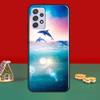Ocean Dolphin Case For Samsung A52S A12 A32 A42 A52 A72 A51 A71 A31 A11 A40 A50 A70 A21S Phone Cover