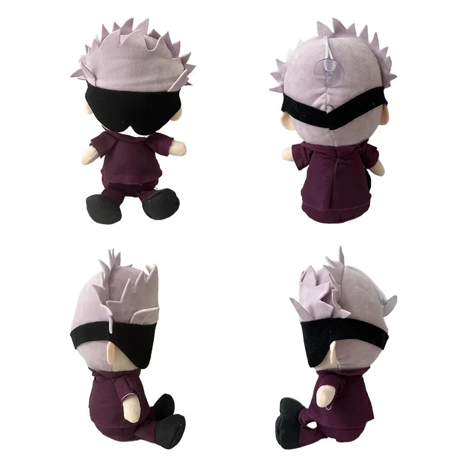 Плюшевые игрушки Jujutsu Kaisen Сатору Годжо Фушигуро Мегуми Итадори Юдзи Инумаки Тоге Аниме Мягкая кукла Кавайная фигурка Детский подарок