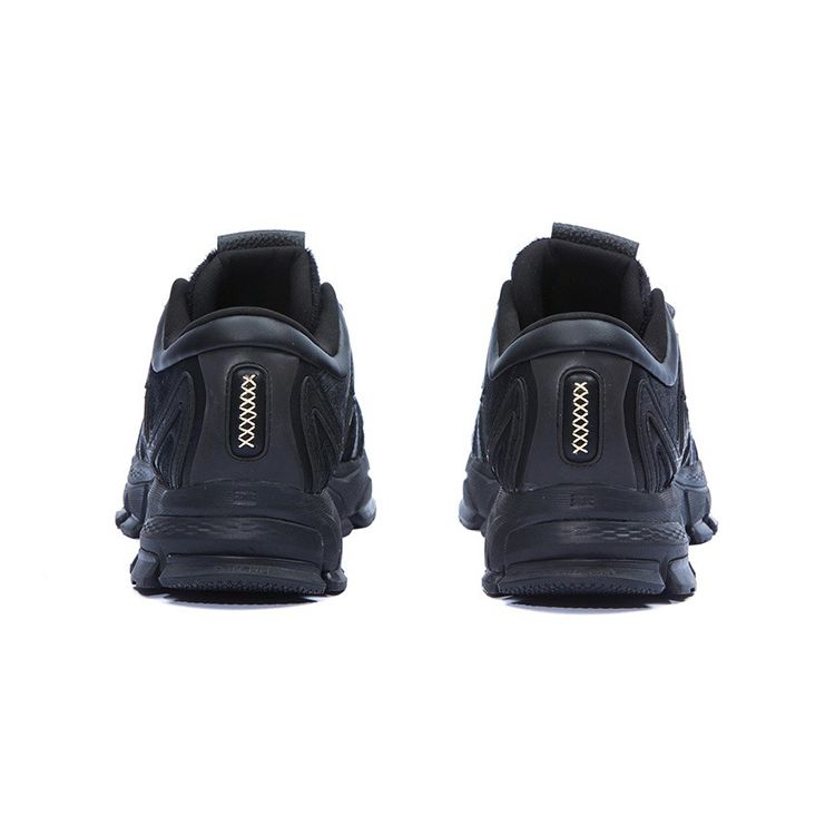 Li Ning Lijun Ace 1.5 Comfortable Simple Shock Absorption Non-Slip Wear-Resistant Low-Top Sports Casual Shoes Men Sneakers Black ARYR009-6