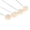 10/20pcs Gel Dyeing Dauber Assisted Coloring Ball Wool  Brush Leather Tool