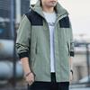 Куртка с капюшоном в парном стиле, мужская весенняя куртка, мужская тонкая куртка, женская водонепроницаемая ветровка, одежда для альпинизма на открытом воздухе