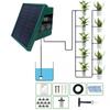Solar Drip Irrigation System for Garden Digital Display Screen Automatic Watering System for 10