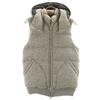 WHITE MOUNTAINEERING 2010AW Пуховый жилет S серый Мужской Б/У