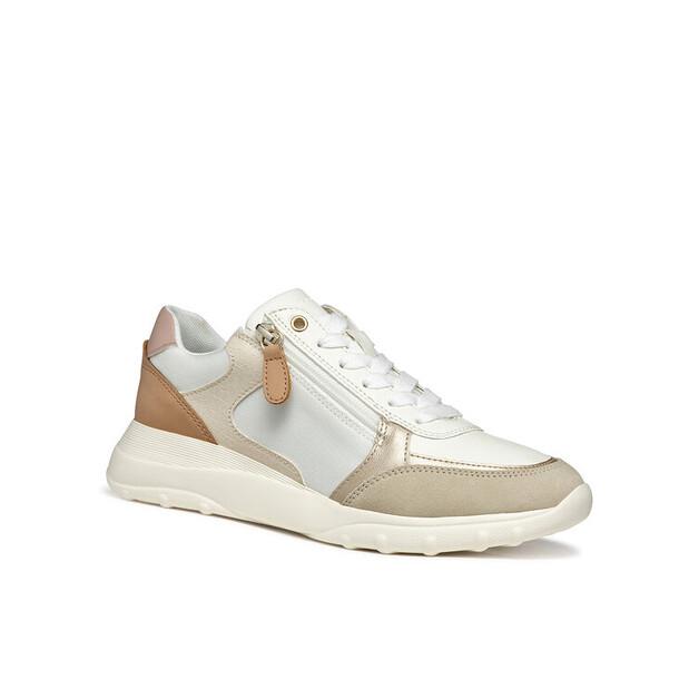 Geox D36LPB 0BC22 C1RH6 Beige Sneakers