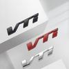 Car Badges VTi Trunk Emblem Metal Stickers Body Decals Letter Decor For Honda Jazz FIT City Civic Inspire Accord HRV CRV Jade