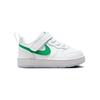 Nike Кроссовки Court Borough Low Recraft TD White Stadium Green Baby Football-Grey DV5458-109