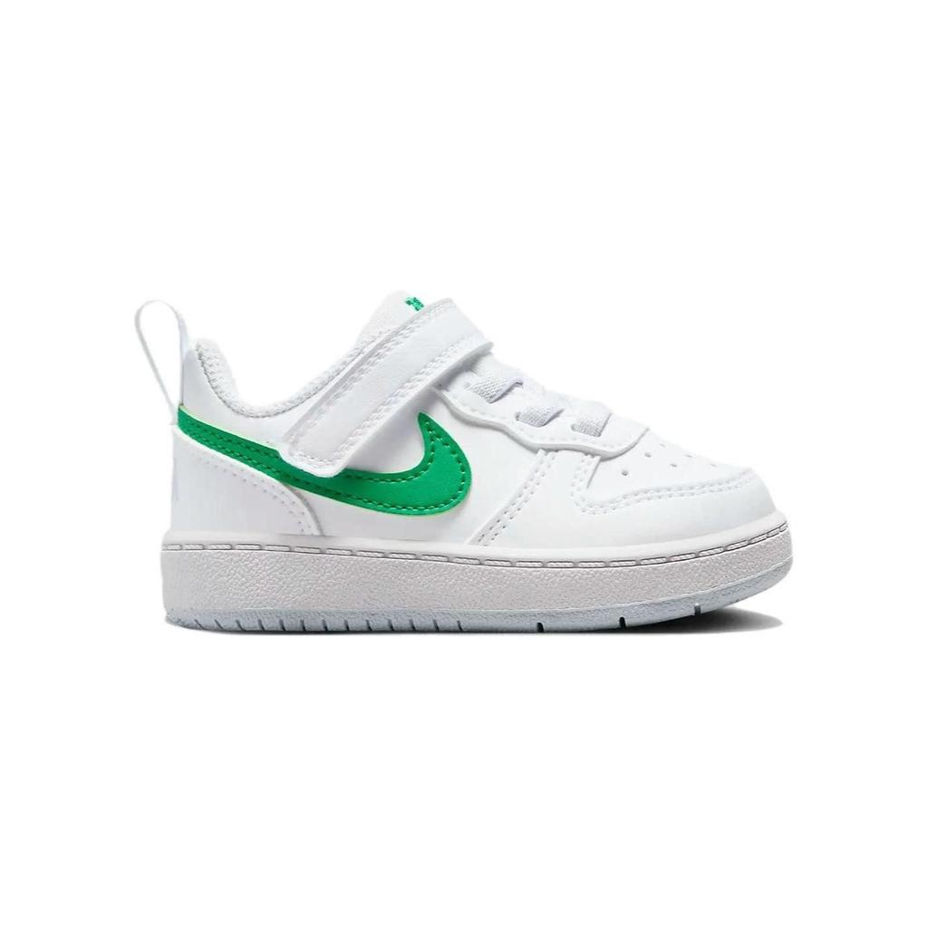 Nike Кроссовки Court Borough Low Recraft TD White Stadium Green Baby Football-Grey DV5458-109