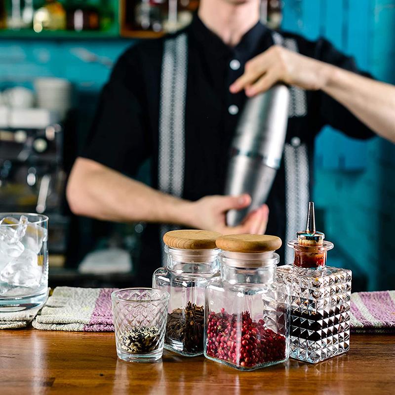 100ml Aromatic Bitters Bottle for Cocktails (with Dasher Top) Bar Tool