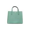 Tory Burch Женская сумка-тоут Blake с узором личи, зеленая, 85985-303