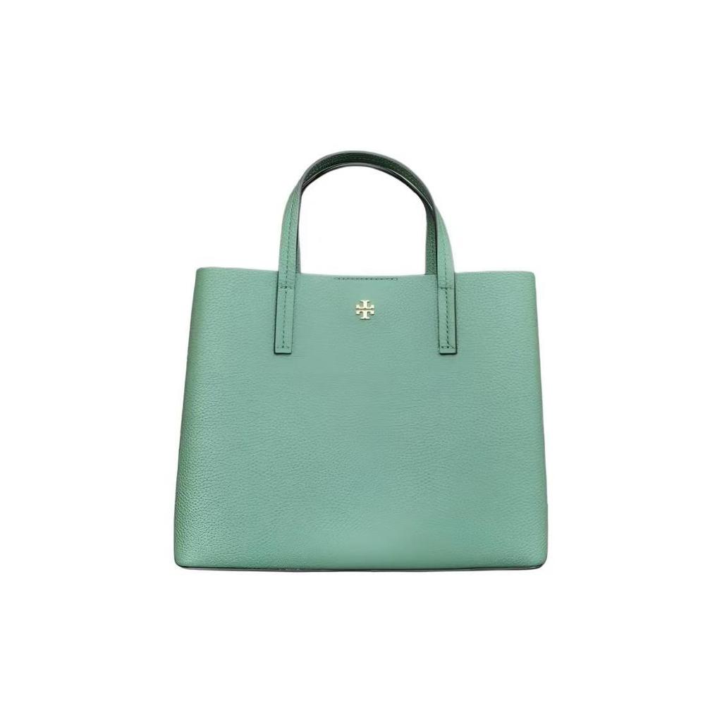 Tory Burch Женская сумка-тоут Blake с узором личи, зеленая, 85985-303