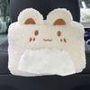 1pc Cute Cartoon Car Tissue Box Plush Napkin Holder Paper Decoration Accessories Animal Bracket Universal Home Room Au Q1g0