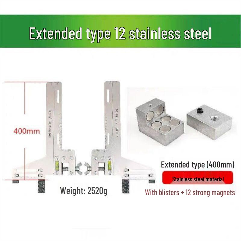 Elevator Guide Rail Caliper Alignment Tool.