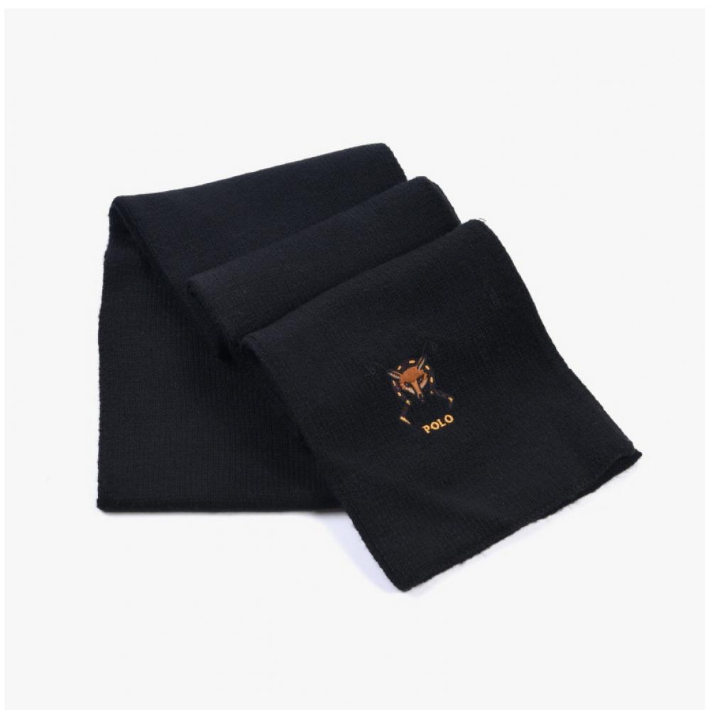 Polo Ralph Lauren Pc1046 001 Fox Knit Muffler