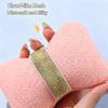 2 Counts Sponge Soap Saver Pouch, Mesh Mate, Bar Soap Pouch for Rich Lather, Reusable Bath Scrubber, Quick-Dry Bar Soap Bags (Style D)