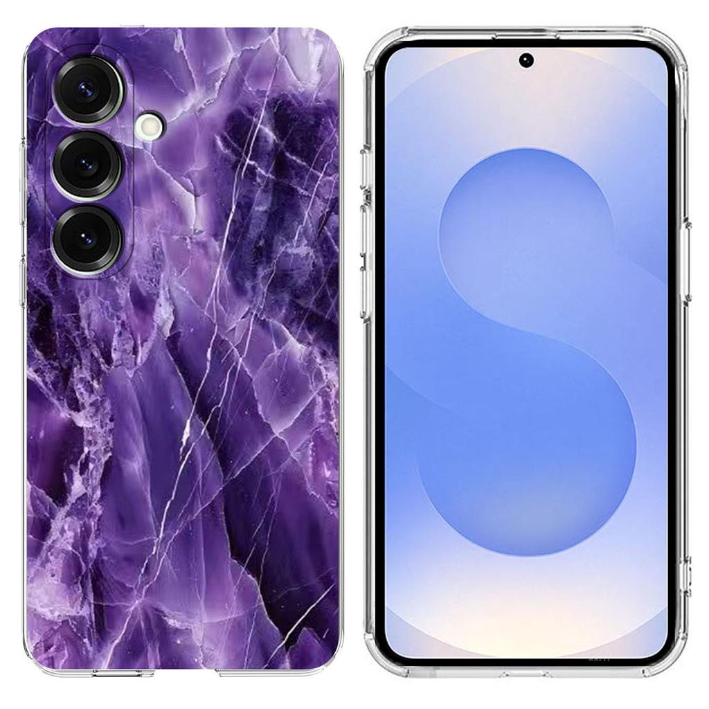 For Samsung Galaxy S25/S24 Case Marble Pattern Printing Soft TPU Phone Cover