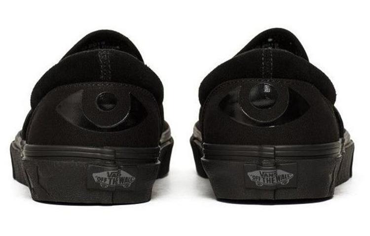 Слипоны David Bowie x Slip-On Vans 'Blackstar' VN0A38F7VLZ