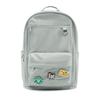 New LiNing Sports Life Collection Polyester Backpack Unisex Mist Gray ABSV153-3