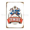 Zywiec Polska Beer Polish Metal Plaque Poster Party Club Classic Pub Wall Cave Character Tin Sign Poster