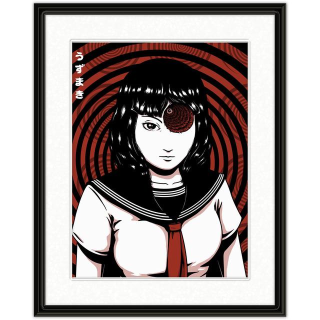 Дзюндзи Ито комиксы ужасов постеры и принты Tomie аниме холст живопись для стены спальни все художественные фотографии Декор в гостиную