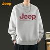 Jeep Men's Heavyweight Crewneck Sweatshirt