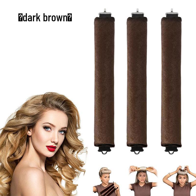 Бигуди для сна без нагрева: Легкие крупные волны и локоны для ленивой укладки волос