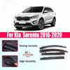 Подходит для Kia Sorento 2016-2020 дождевики на окна дождевые козырьки усиленные боковые дождевики или солнцезащитные козырьки на лобовое стекло