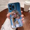 Чехол для телефона Singer S-Sabrina для iPhone 17,16,15,14,13,12,11 Plus,Pro,Max,XR,XS,Plus,E,SE4,Mini Прозрачный чехол