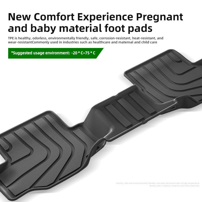 Экологичные коврики в салон и багажник из ТПЭ для 25 моделей Mazda CX-70