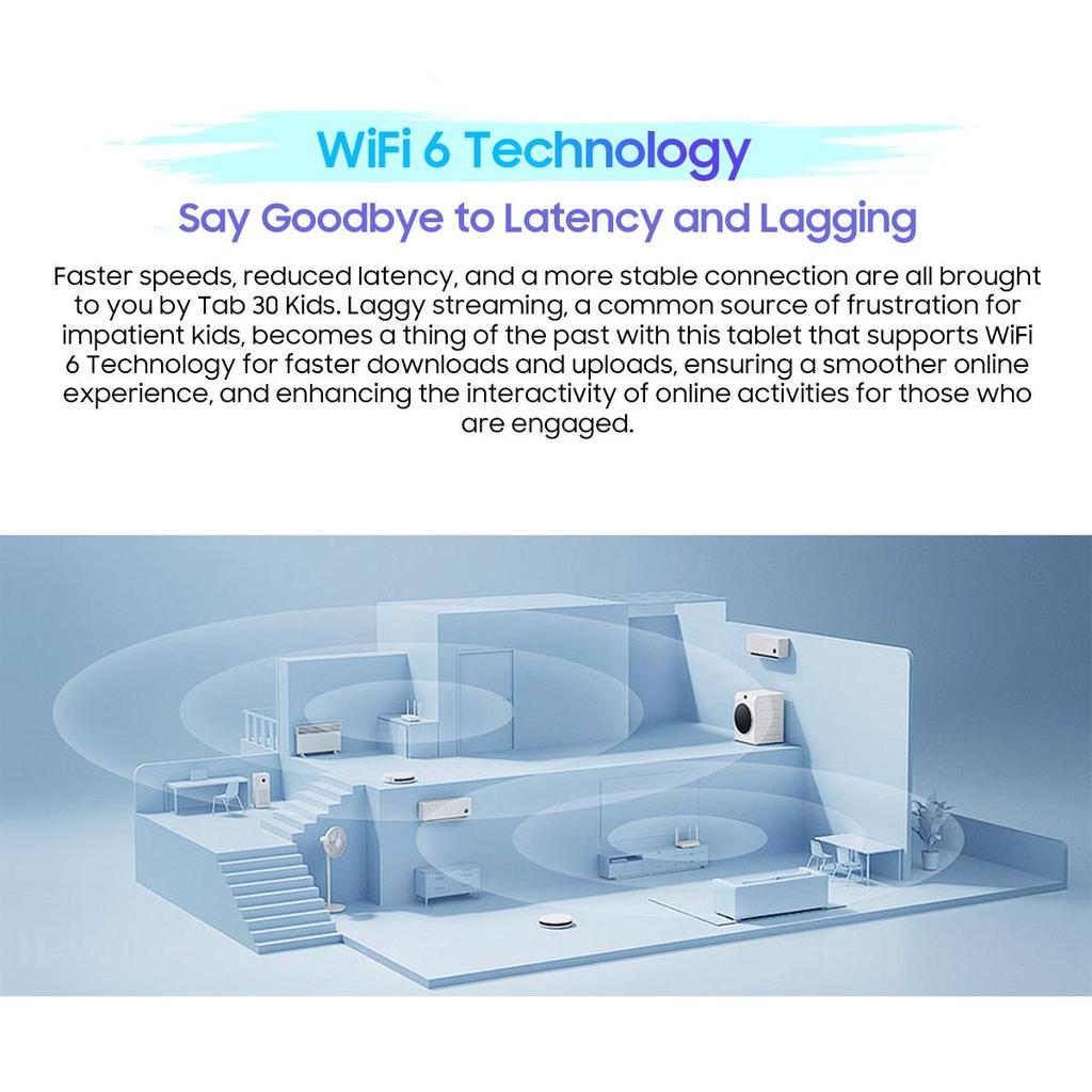 Blackview Планшет Tab 30 Kids для детей 7 дюймов, Android 13