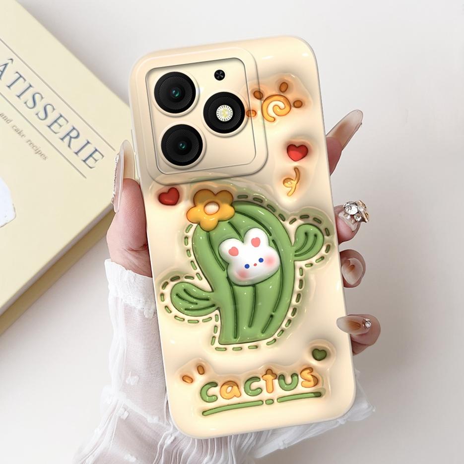 For Itel A50 Case Itel A50C Cute Fashion Cartoon Cover Soft TPU Phone Case For Itel A50C A 50 ItelA50 C Back Cover Fundas Bumper