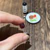 1 Набор Миниатюрная Кухня Кукольный Дом Модель Симуляции 1:Миниатюрный набор для кукольного домика в масштабе 1/12, вино и стейк, аксессуары для домашнего декора