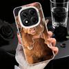 Cute Highland Cow Shockproof Phone Case for Xiaomi Redmi Note 15 14 13 12 Pro Plus 11 11S 11T 5G Cover Anti Fall Fundas