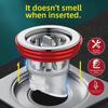 Universal Bathroom Sewer Deodorizer: Anti-Odor Floor Drain Filter & Insect Repellent