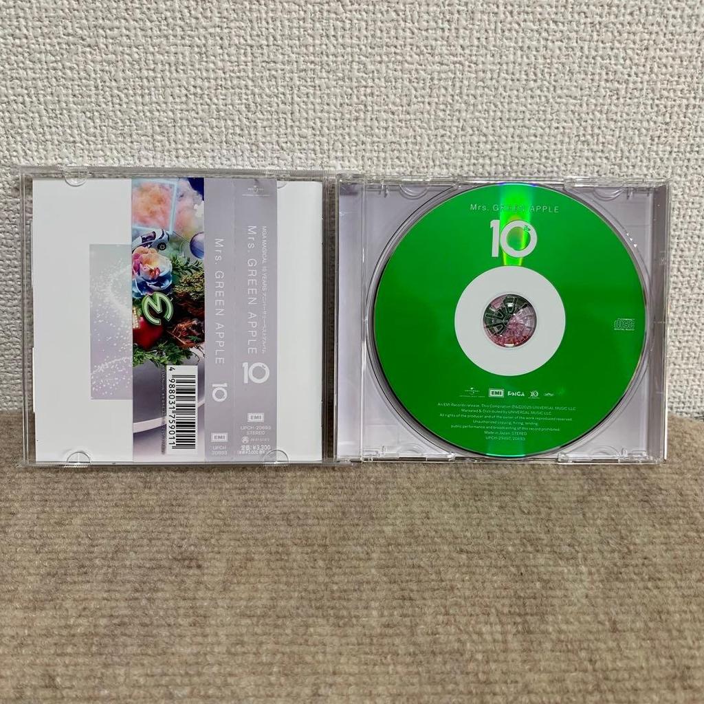 [USED] Mrs. GREEN APPLE 10 Album