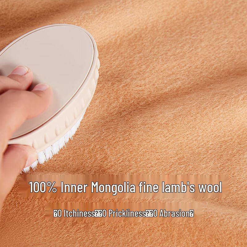 Muerxi Women's Pure Wool Scarf