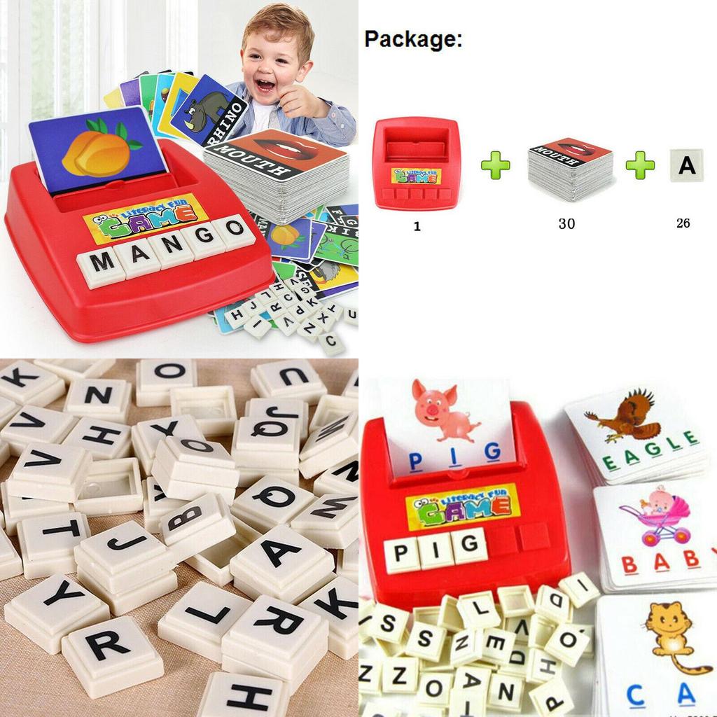 Увлекательная обучающая игра на английском языке для детей, изучающих правописание букв алфавита