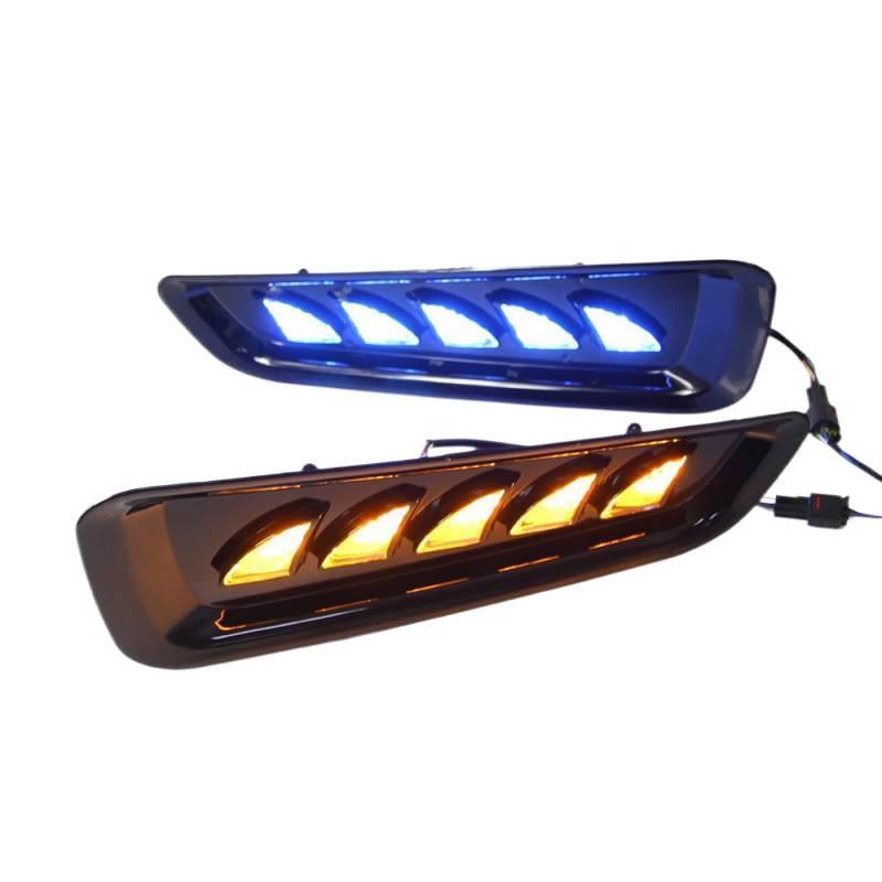 LED Daytime Running Lights & Turn Signals for 18-21 Ford F150 Raptor