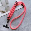 8mm Thick Phone Lanyard Adjustable Crossbody Rope Charm with Tether Tab,Total Length: 140cm