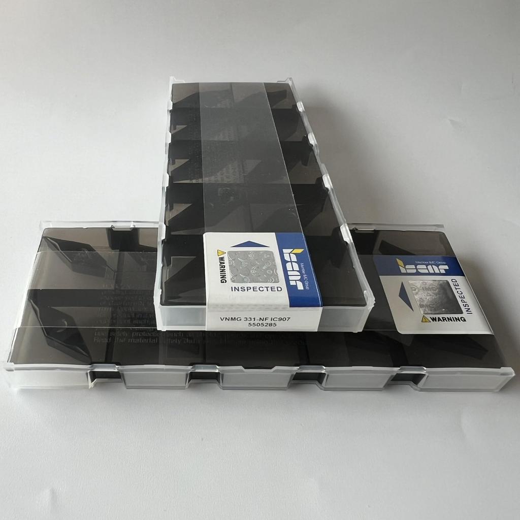 ISCAR / VNMG160404-NF IC907 / Промышленные сменные твердосплавные пластины 10 шт.