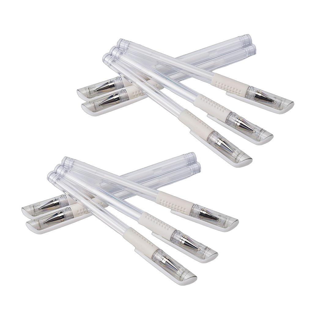 10 шт. маркер для кожи, белый маркер, ручка для позиционирования маркера для кожи, инструмент для бровей, хирургический маркер для кожи для салонов красоты