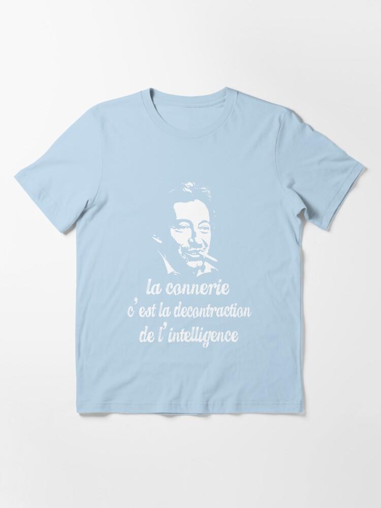 Serge Gainsbourg Serge Gainsbourg Quote Essential T-Shirt