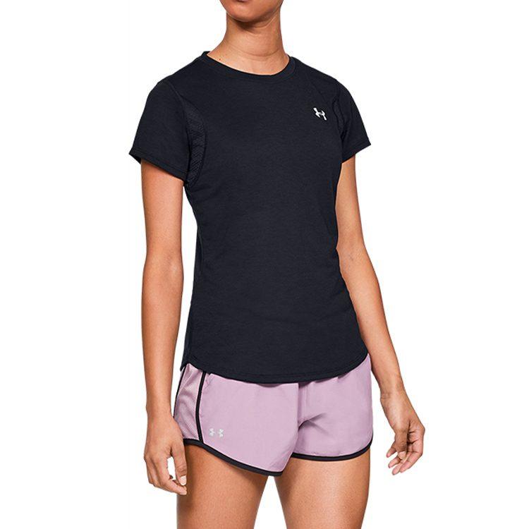 Under Armour T Shirt Women's Black 1341520-001