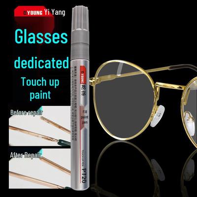 Ручка-корректор для ремонта царапин на очках - Стойкая к выцветанию краска